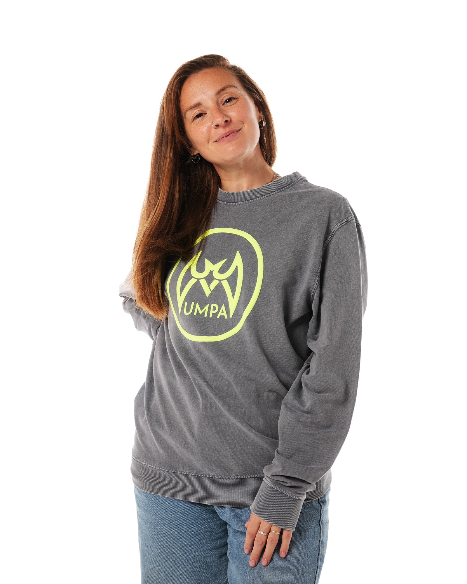 Sudadera Streetwear Gris Oscuro