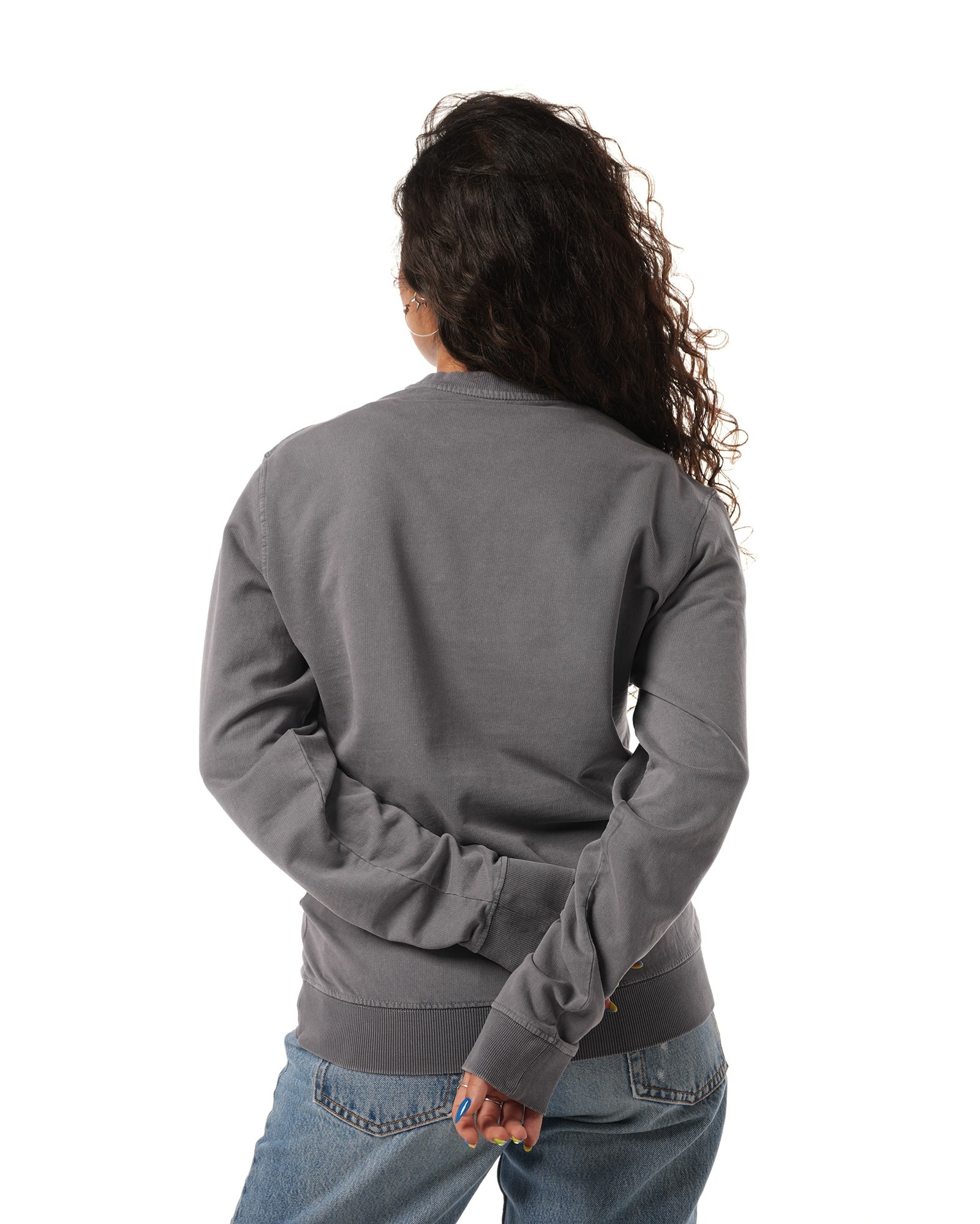Sudadera Streetwear Gris Oscuro