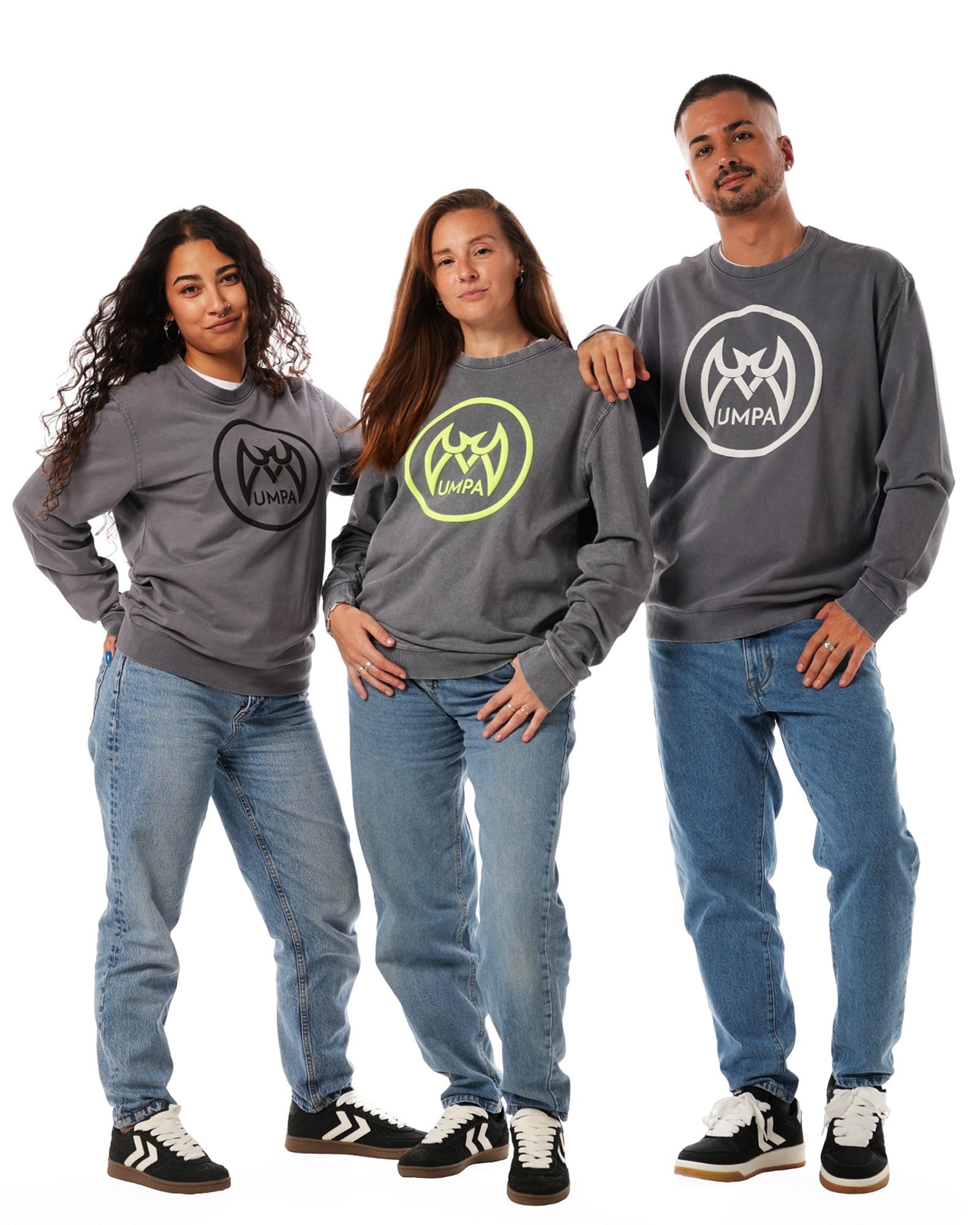 Sudadera Streetwear Gris Oscuro