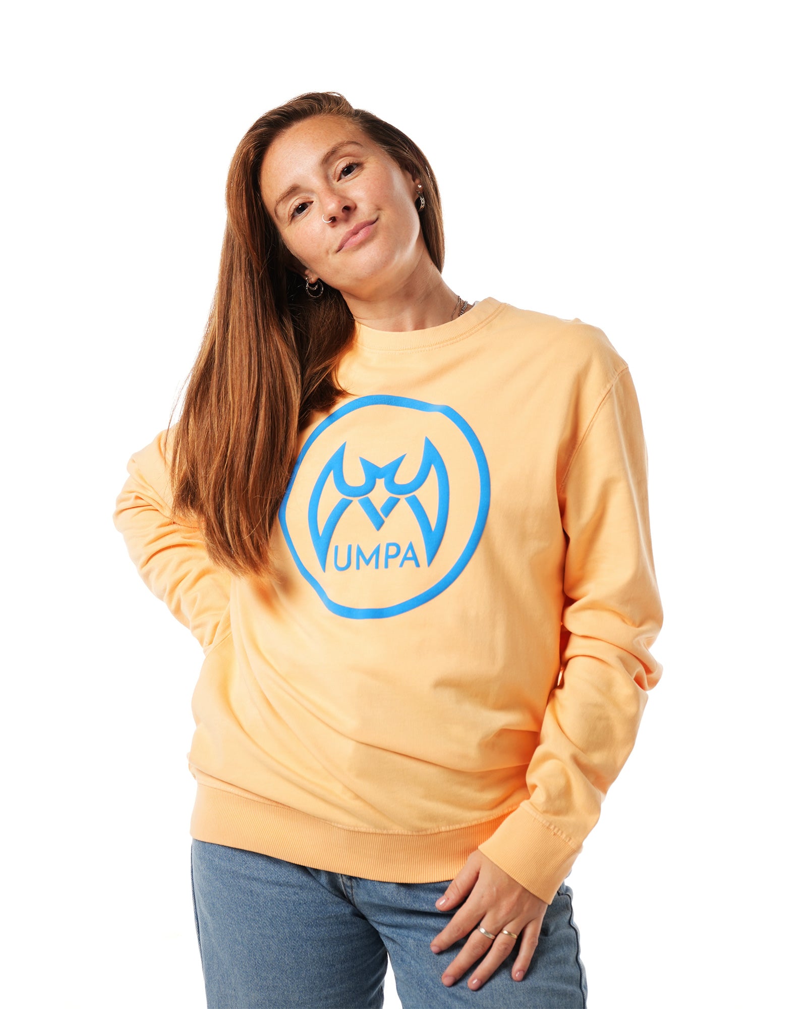 Sudadera Streetwear Salmón