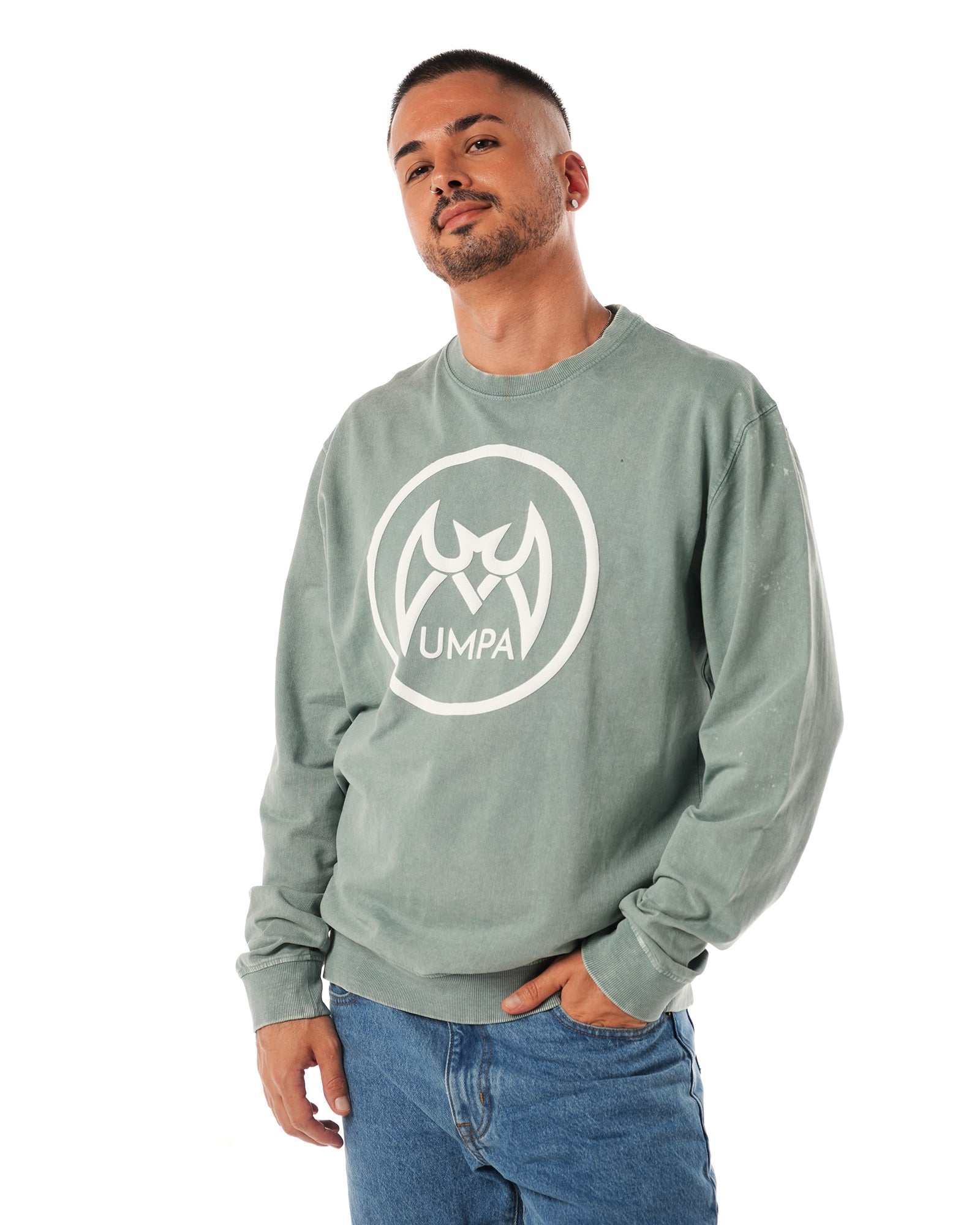 Sudadera Streetwear Verde