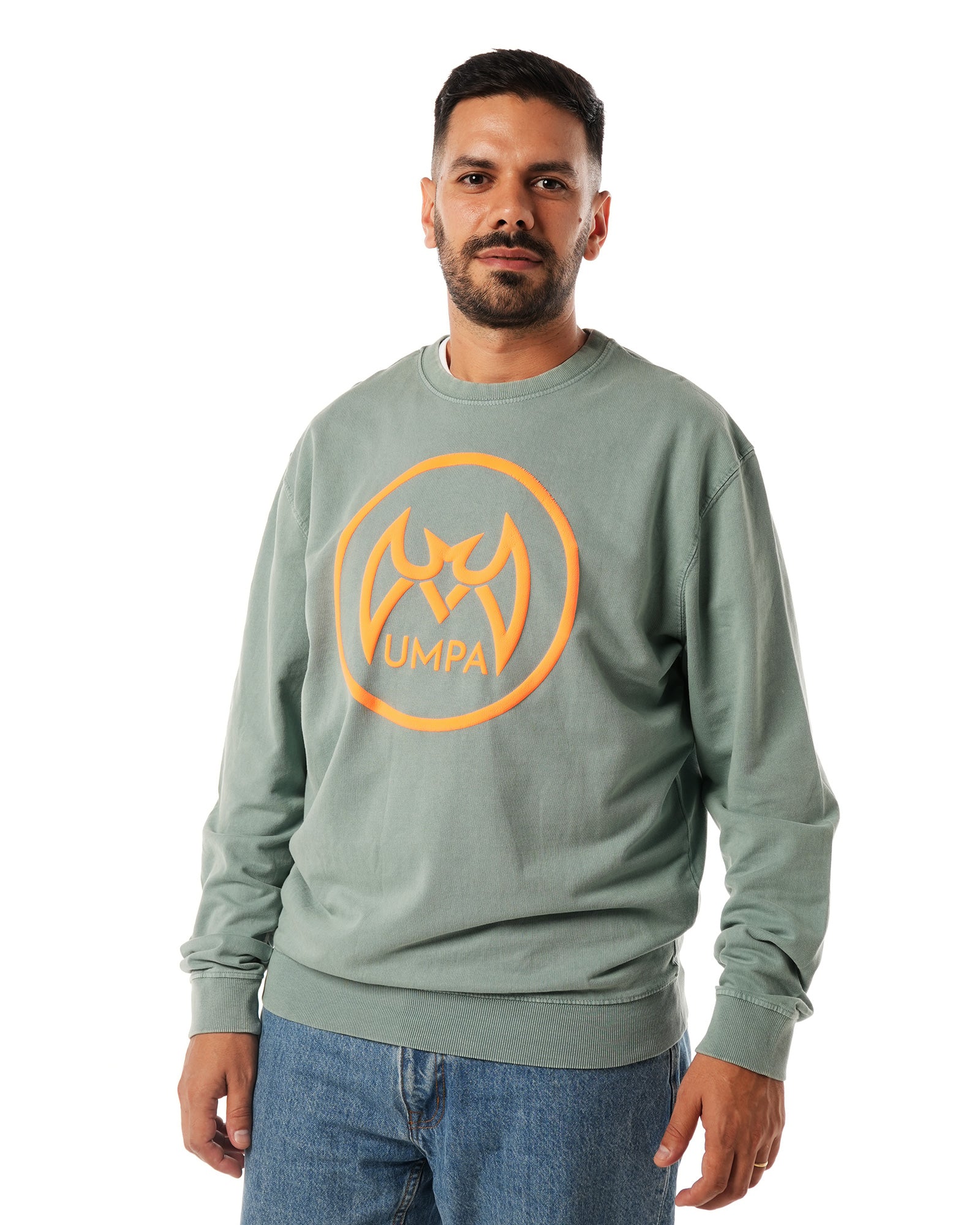 Sudadera Streetwear Verde