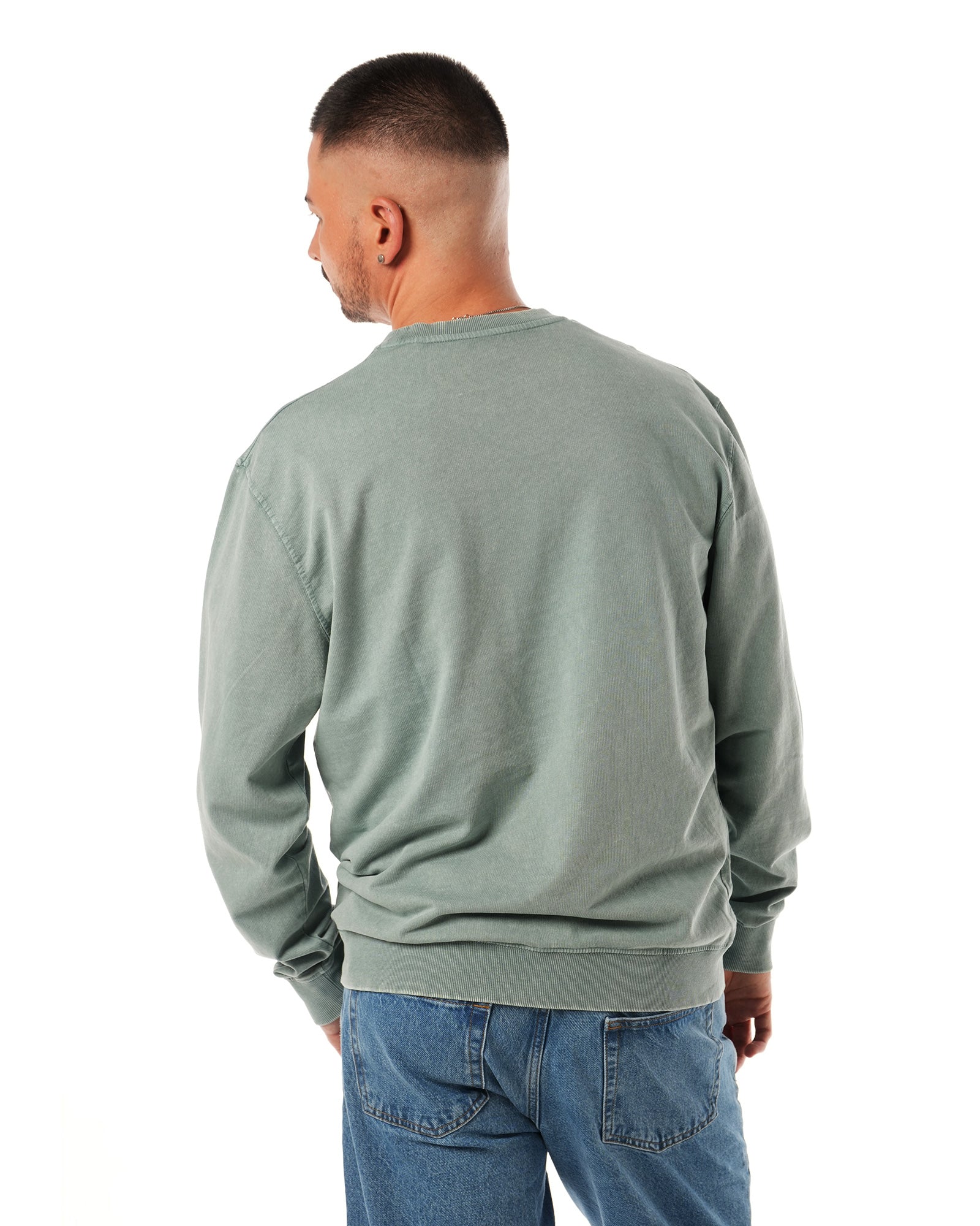 Sudadera Streetwear Verde