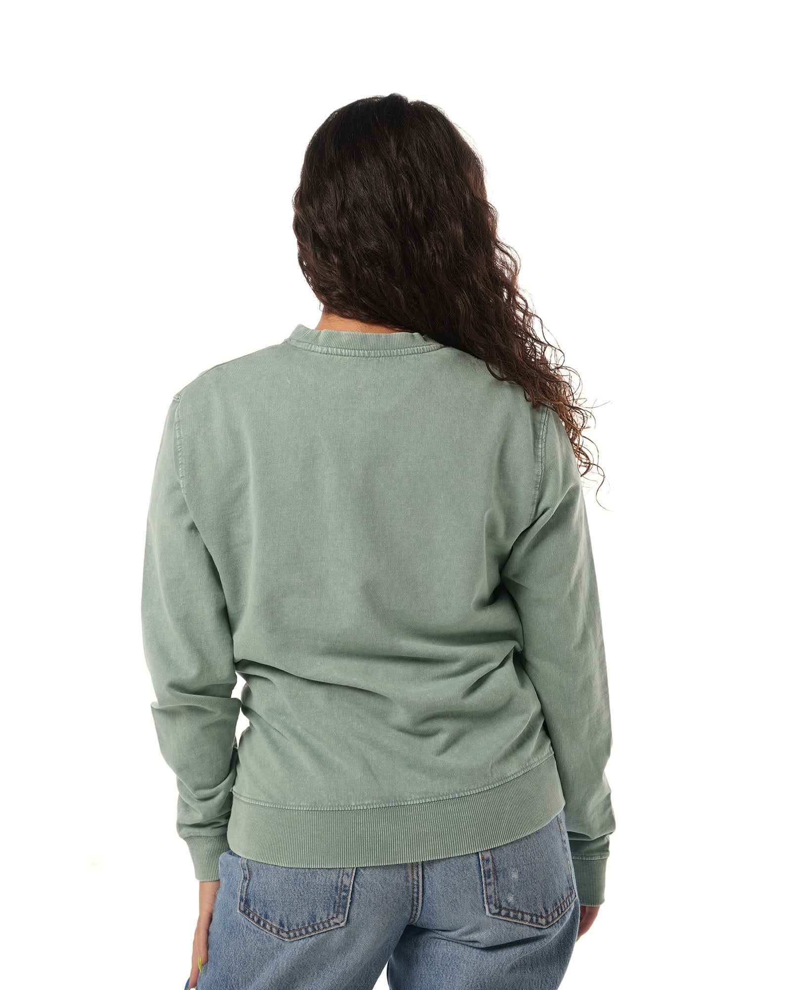 Sudadera Streetwear Verde