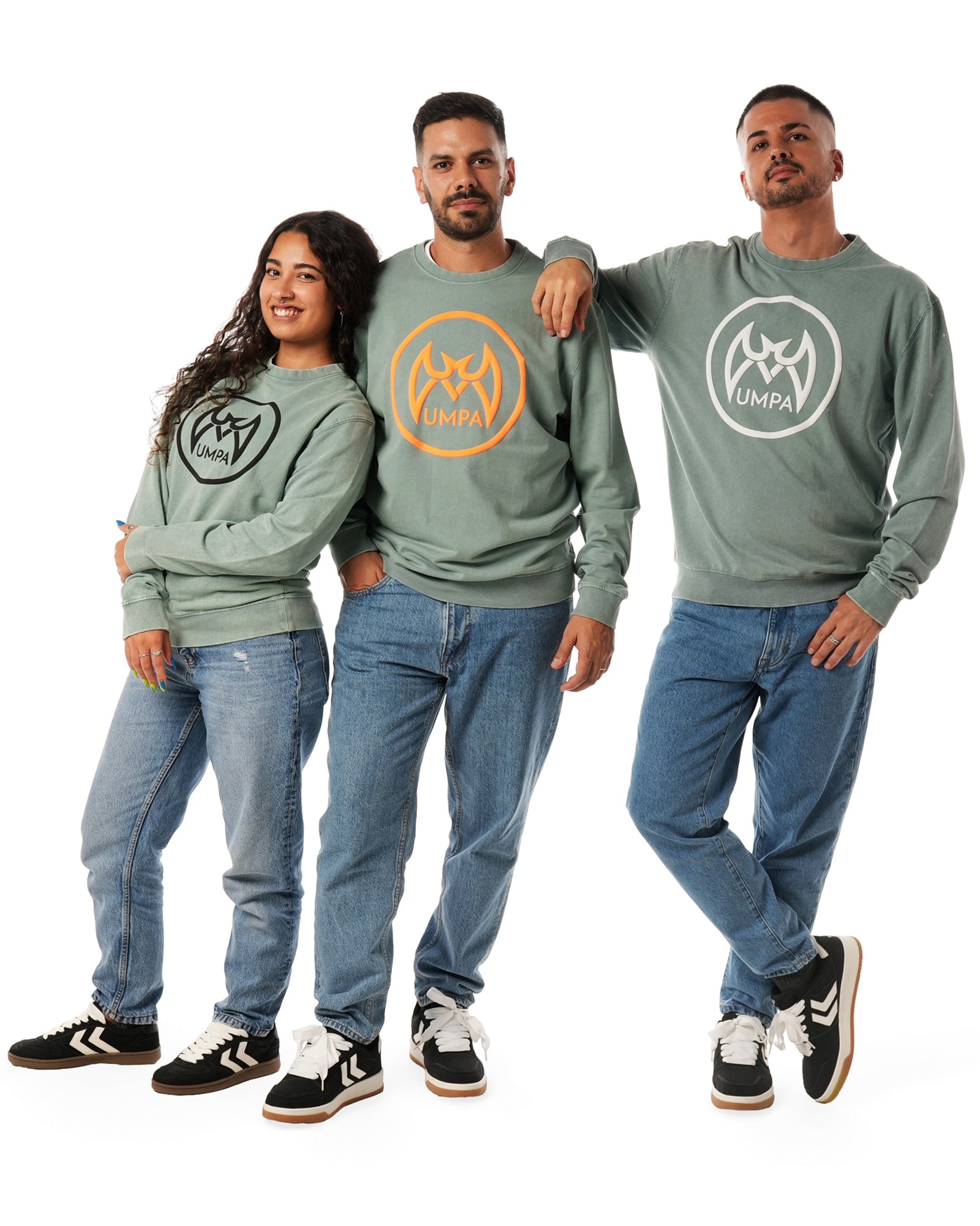 Sudadera Streetwear Verde