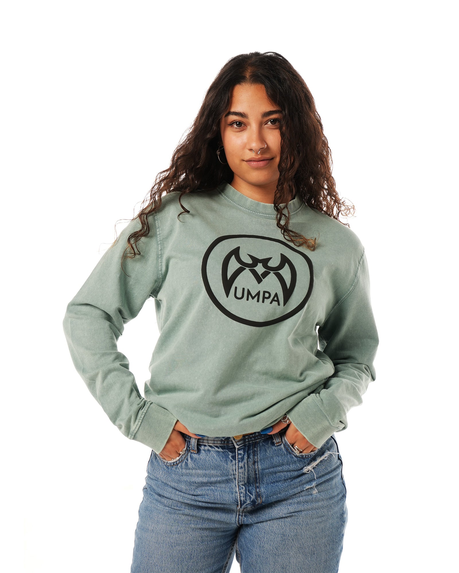 Sudadera Streetwear Verde